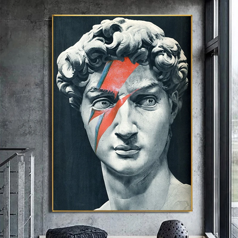 Black White Sculpture of David Head Canvas Paintings on The Wall Art Posters and Prints Wall Art Canvas Pictures for Living Room
Black White Sculpture of David Head Canvas Paintings on The Wall Art Posters and Prints Wall Art Canvas Pictures for Living Room
