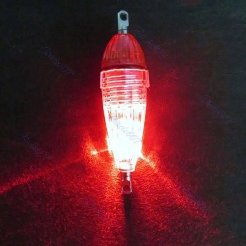 Flashing LED Deep Drop Underwater Fishing Squid Lure Red Light Flashing Lamp New Direct Transportation Dropshipping Fast Reach
Flashing LED Deep Drop Underwater Fishing Squid Lure Red Light Flashing Lamp New Direct Transportation Dropshipping Fast Reach