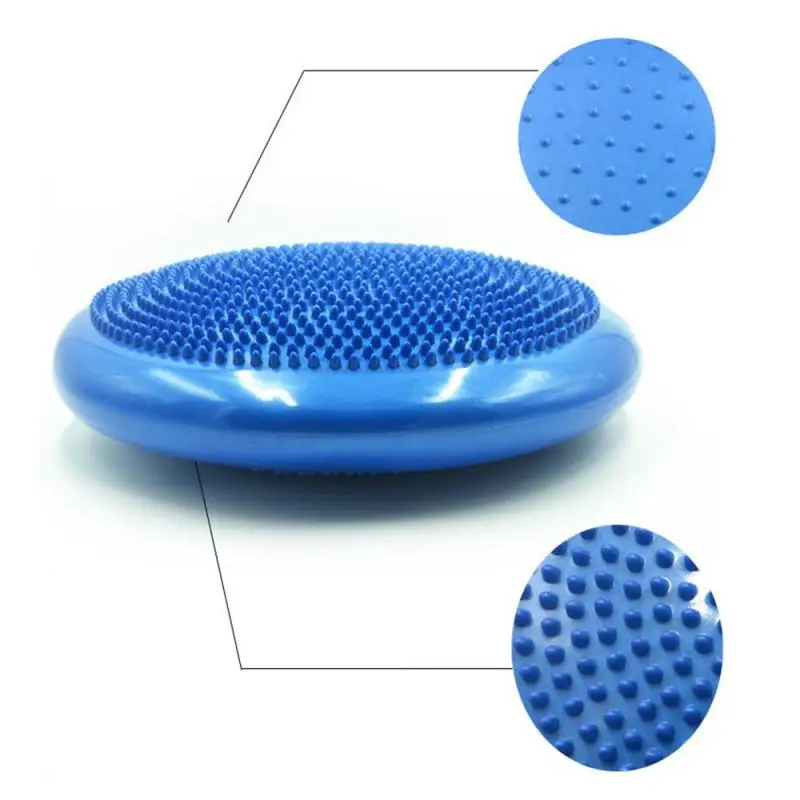 1pcs Anti-riot Balanced Yoga Massage Plate Cushion Stability Disc Balance Wobble Pad Ankle Knee Board Massage Ball Mat
1pcs Anti-riot Balanced Yoga Massage Plate Cushion Stability Disc Balance Wobble Pad Ankle Knee Board Massage Ball Mat