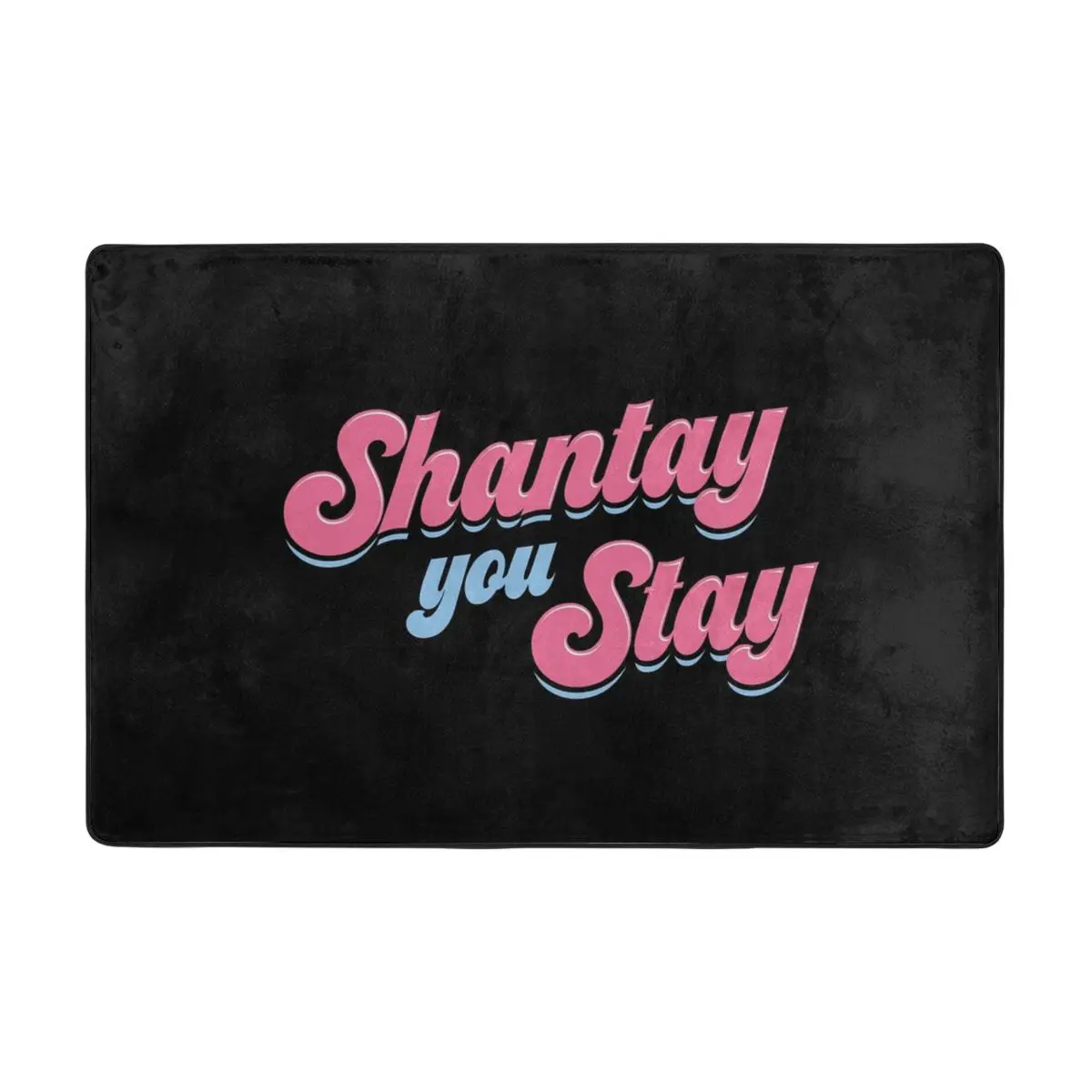 Коврик для ванной и кухни Shantay You Stay, нескользящий напольный коврик из полиэстера, 60*90
Коврик для ванной и кухни Shantay You Stay, нескользящий напольный коврик из полиэстера, 60*90