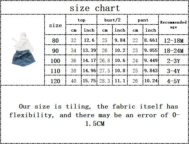 2021 New Summer Kids Baby Girls Off Shoulder Ruched Tops Vest Denim Belt Short Pants Toddler Children Fashion Clothes Sets 2pcs 
2021 New Summer Kids Baby Girls Off Shoulder Ruched Tops Vest Denim Belt Short Pants Toddler Children Fashion Clothes Sets 2pcs