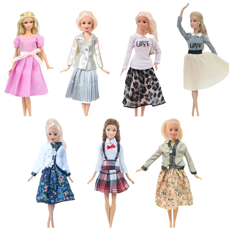 2 Pcs/Set (Free Shipping)=1 Doll Dress + 1 High Heels For 11.8 Inch Barbies Clothes Accesorios 30 cm Doll,Toys For Girls
2 Pcs/Set (Free Shipping)=1 Doll Dress + 1 High Heels For 11.8 Inch Barbies Clothes Accesorios 30 cm Doll,Toys For Girls