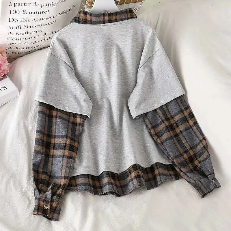 Autumn Spring Women Casual Joggers 2 Piece High Waist Loose Female Hip Hop Trousers With Blouse Funny Streetwear Femme
Autumn Spring Women Casual Joggers 2 Piece High Waist Loose Female Hip Hop Trousers With Blouse Funny Streetwear Femme