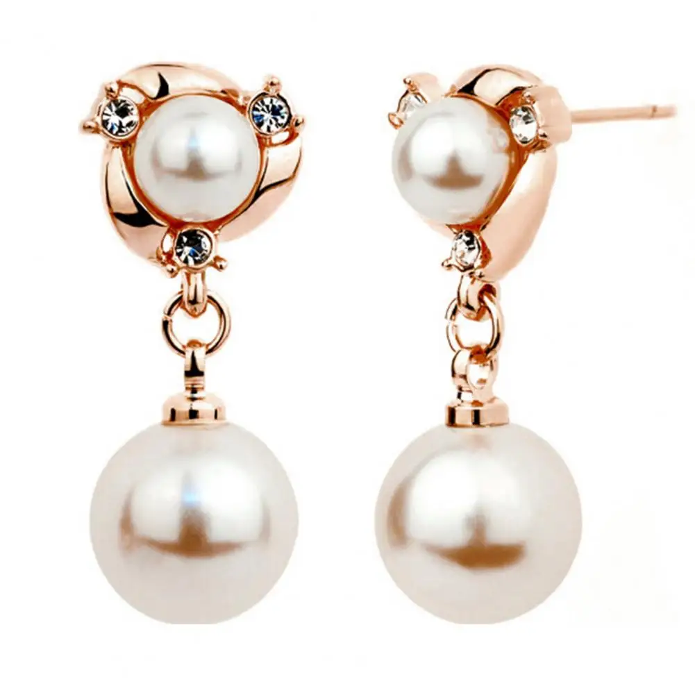 50% Hot Sale Elegant Dangle Earrings Princess Shiny Rhinestone Dangle Round Imitation Pearl Stud Earrings
50% Hot Sale Elegant Dangle Earrings Princess Shiny Rhinestone Dangle Round Imitation Pearl Stud Earrings