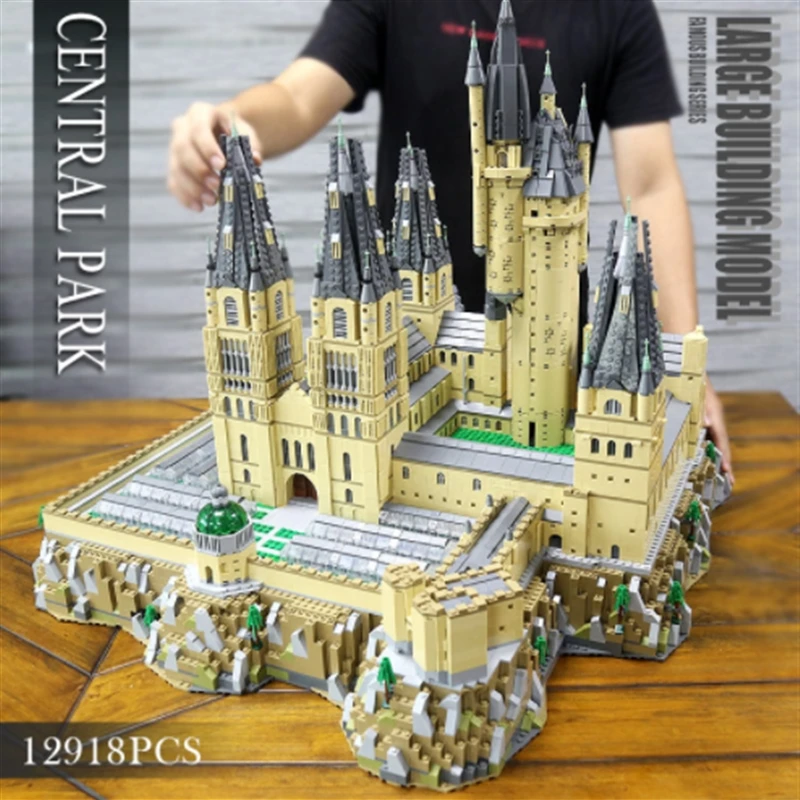 MOC Movie Building Blocks The School Castle Model sets Assembly Kits Toys Assemble Bricks Kids Educational Toys Christmas Gifts
MOC Movie Building Blocks The School Castle Model sets Assembly Kits Toys Assemble Bricks Kids Educational Toys Christmas Gifts