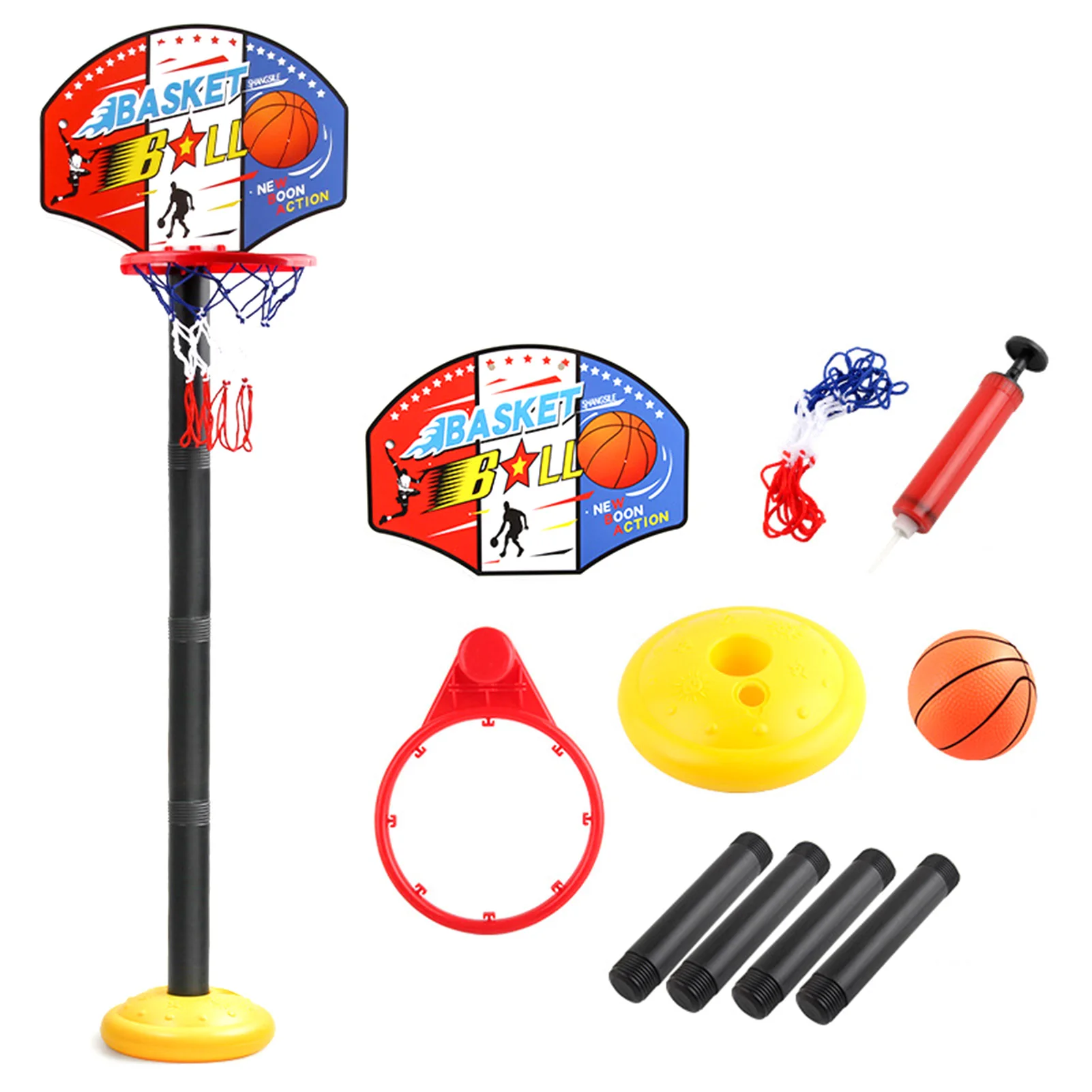1.15M Basketball Hoop Lifting Stable Non-slip Basketball Frame Lifting Basketball Rack Sports Outdoor Indoor Toys
1.15M Basketball Hoop Lifting Stable Non-slip Basketball Frame Lifting Basketball Rack Sports Outdoor Indoor Toys