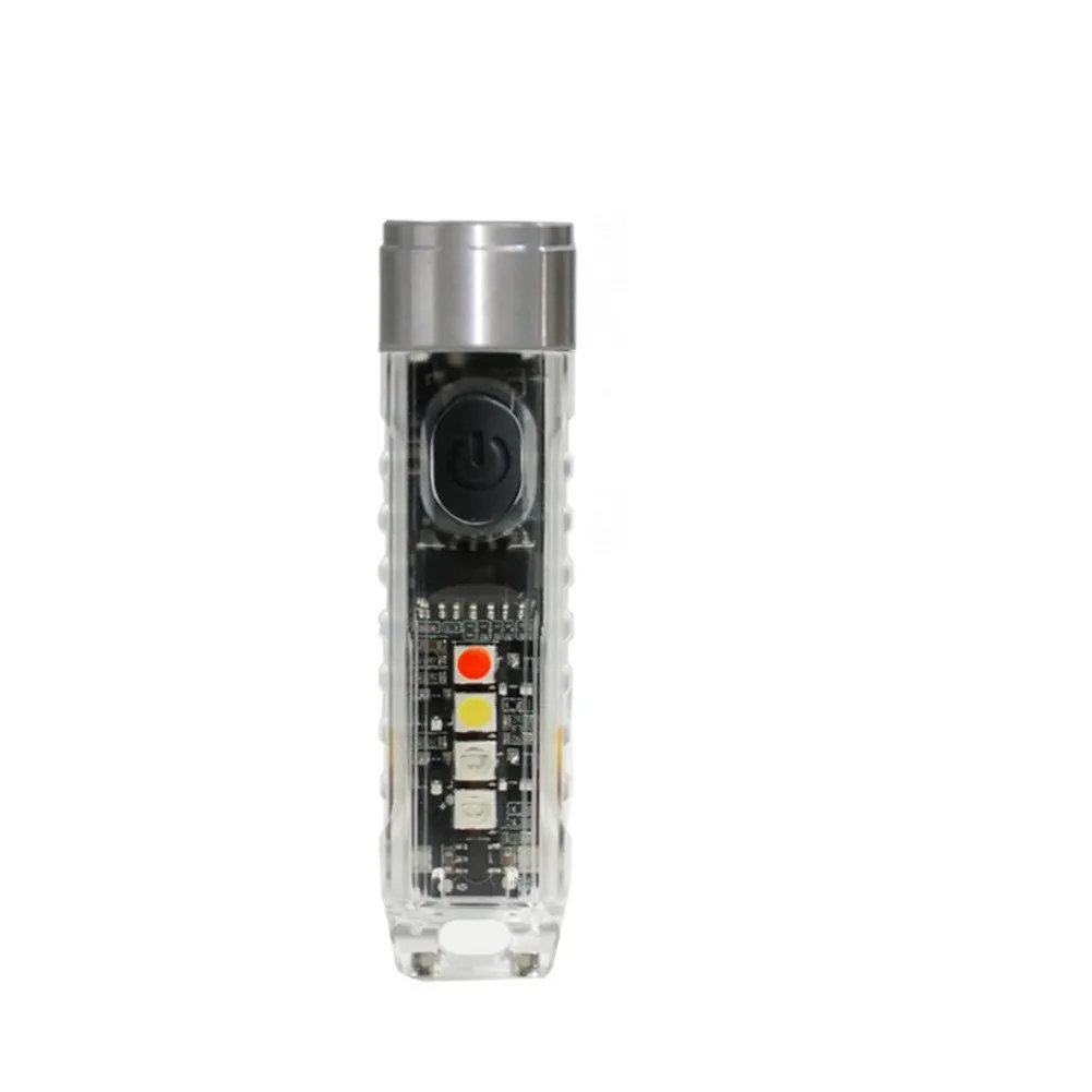 SST20 LED Keychain Flashlight Lighting 400LM Waterproof Mini Pocket Torch Emergency Lighting Multi-function USB Rechargeable
SST20 LED Keychain Flashlight Lighting 400LM Waterproof Mini Pocket Torch Emergency Lighting Multi-function USB Rechargeable