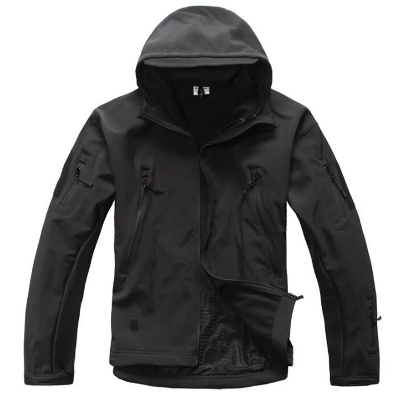 Lurker Shark Skin Soft Shell TAD V4.0 OutdoorTactical Military Jacket Waterproof Windbreaker tadHunting Camouflage Warm Clothing
Lurker Shark Skin Soft Shell TAD V4.0 OutdoorTactical Military Jacket Waterproof Windbreaker tadHunting Camouflage Warm Clothing
