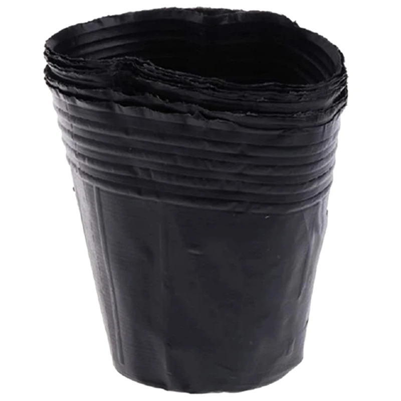 50Pcs Plastic Nursery Pot cmgarden Container Planting Grow Bag Seedling Raising Cup Nursery Box Garden Supplies
50Pcs Plastic Nursery Pot cmgarden Container Planting Grow Bag Seedling Raising Cup Nursery Box Garden Supplies