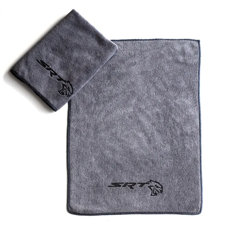 1Pc 40*30Cm Grey For Dodge Challenger Hellcat SRT 2008 2015 2016 2017 Auto Wash Towel Car Cleaning Drying Cloth Styling 
1Pc 40*30Cm Grey For Dodge Challenger Hellcat SRT 2008 2015 2016 2017 Auto Wash Towel Car Cleaning Drying Cloth Styling