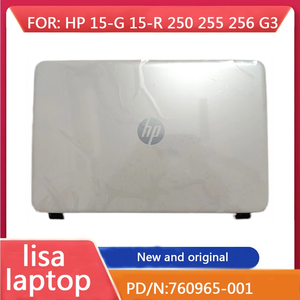 Suitable For HP 15-G 15-R 250 255 256 G3 LCD Back Cover A Shell White Ordinary Shell 760965-001 Brand New
Suitable For HP 15-G 15-R 250 255 256 G3 LCD Back Cover A Shell White Ordinary Shell 760965-001 Brand New