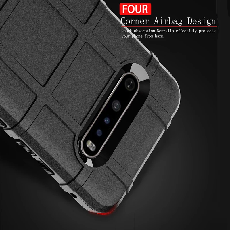 Для LG V60 ThinQ бронированный чехол для телефона противоскользящая прочная защита