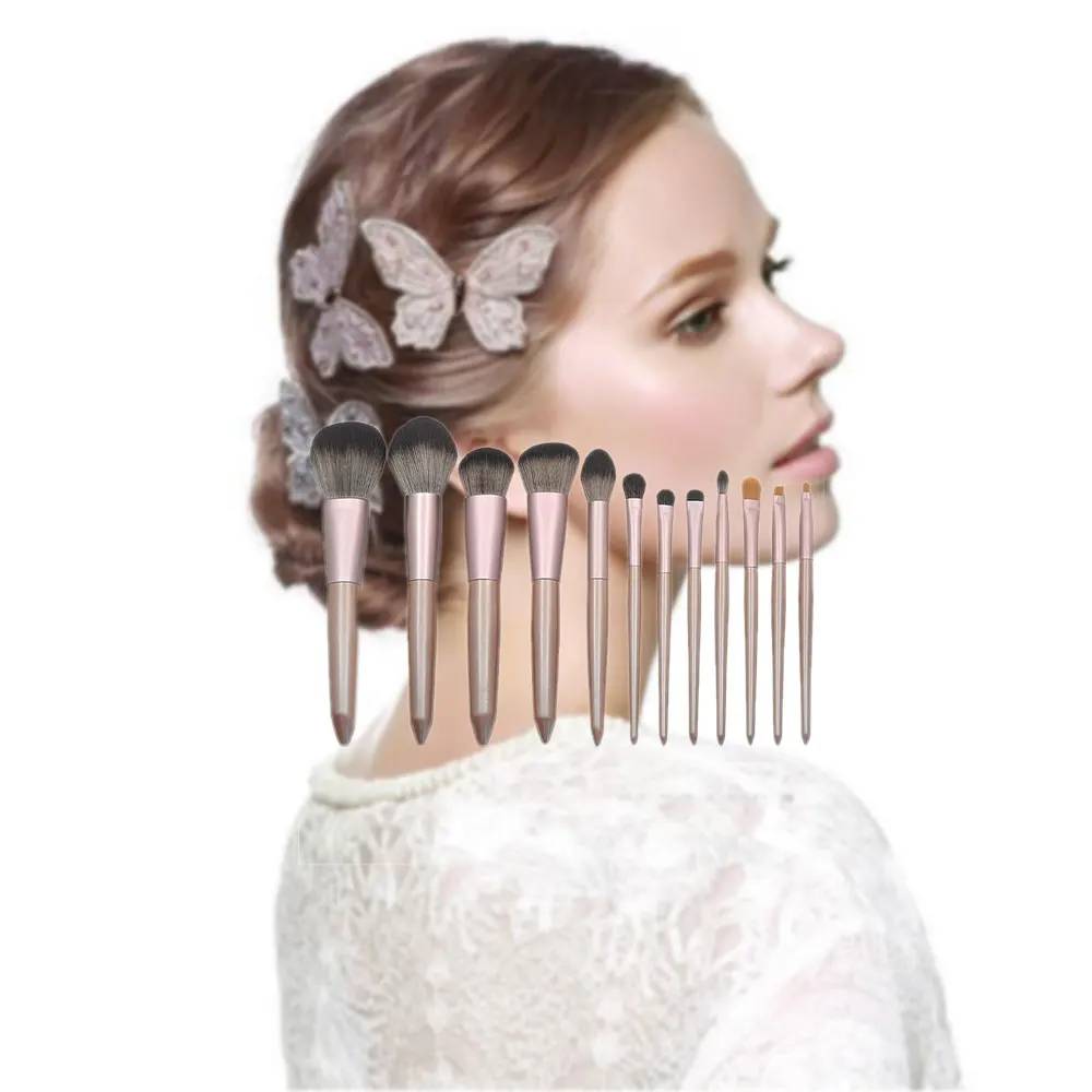 12Pcs Luxury Wooden Makeup Brushes Set Foundation Powder Blush Eyeshadow Concealer Lip Eye Make Up Brush Cosmetics Beauty Tools
12Pcs Luxury Wooden Makeup Brushes Set Foundation Powder Blush Eyeshadow Concealer Lip Eye Make Up Brush Cosmetics Beauty Tools