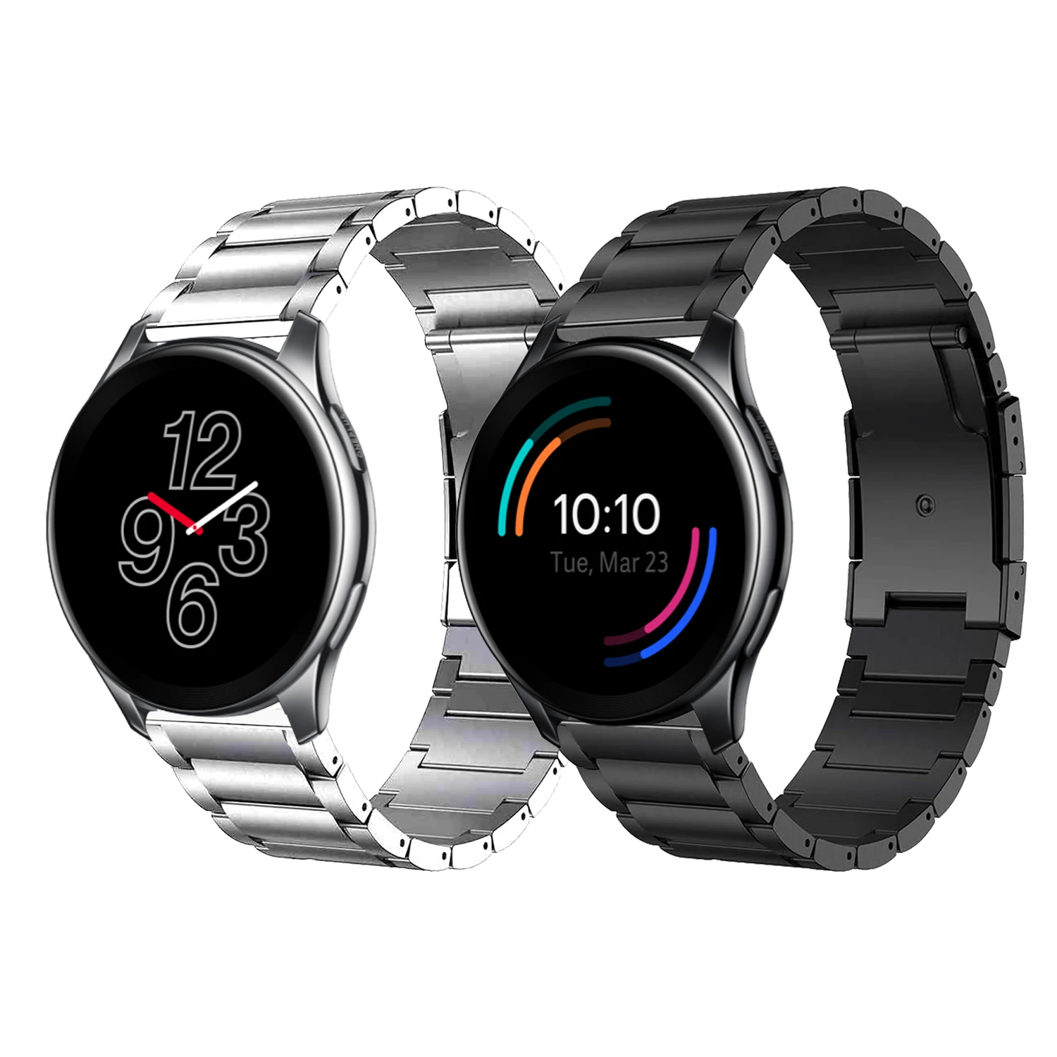 22mm Titanium Strap For Oneplus Watch Band for one plus Replacement Strap Metal Steel Clasp Bracelet Watchbands
22mm Titanium Strap For Oneplus Watch Band for one plus Replacement Strap Metal Steel Clasp Bracelet Watchbands