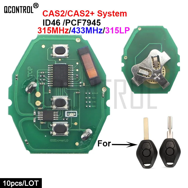 QCONTROL автомобильный пульт дистанционного управления ключ Электронная Печатная плата для BMW X3 X5 Z3 Z4 Z8 3/5/6/7 серии CAS2 + система
QCONTROL автомобильный пульт дистанционного управления ключ Электронная Печатная плата для BMW X3 X5 Z3 Z4 Z8 3/5/6/7 серии CAS2 + система
