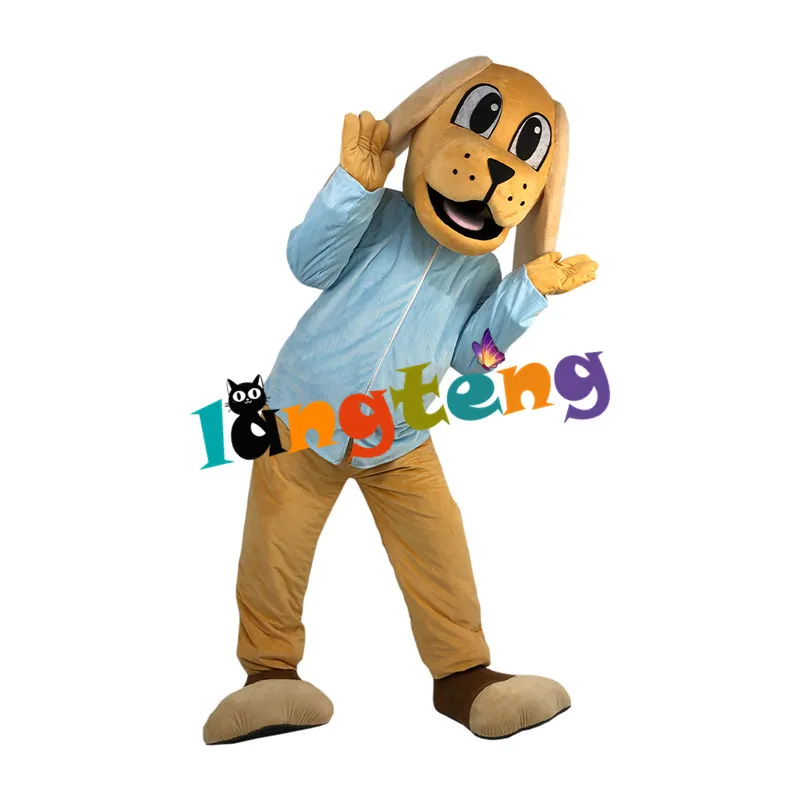 1110 Adult Cosplay Dog Mascot Mascots Animal Costume For Life Size Character Outfits
1110 Adult Cosplay Dog Mascot Mascots Animal Costume For Life Size Character Outfits