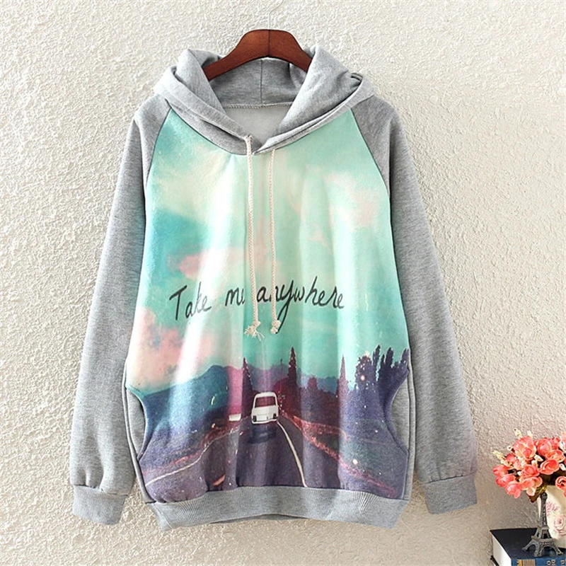 Anime Hoodies Casual Women Oversize Sweatshirt Autumn Spring Long Sleeve Female Cartoon Printed Fleece Top
Anime Hoodies Casual Women Oversize Sweatshirt Autumn Spring Long Sleeve Female Cartoon Printed Fleece Top