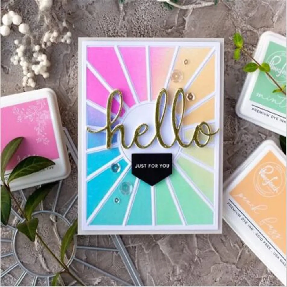 Square Metal Cutting Dies and Stamps for DIY Scrapbook Handmade Paper Craft Creative Stamps and Dies Paper Cut Template
Square Metal Cutting Dies and Stamps for DIY Scrapbook Handmade Paper Craft Creative Stamps and Dies Paper Cut Template