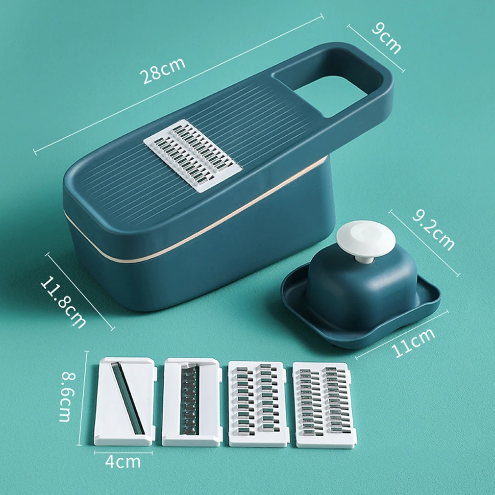 Dropship Upgrade Multifunctional Rotate Vegetable Cutter With Drain Basket Kitchen Veggie Fruit Shredder Grater Slicer
Dropship Upgrade Multifunctional Rotate Vegetable Cutter With Drain Basket Kitchen Veggie Fruit Shredder Grater Slicer