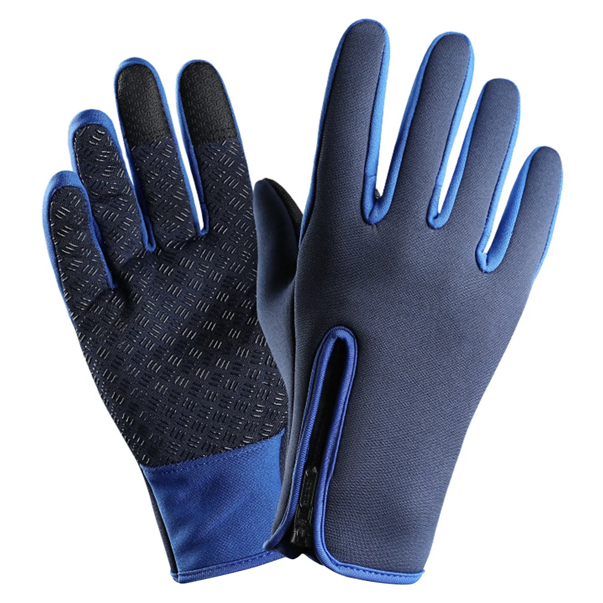 Winter Gloves Waterproof Windproof Warm Fleece Lined Touch Screen Gloves for Cycling Climbing
Winter Gloves Waterproof Windproof Warm Fleece Lined Touch Screen Gloves for Cycling Climbing