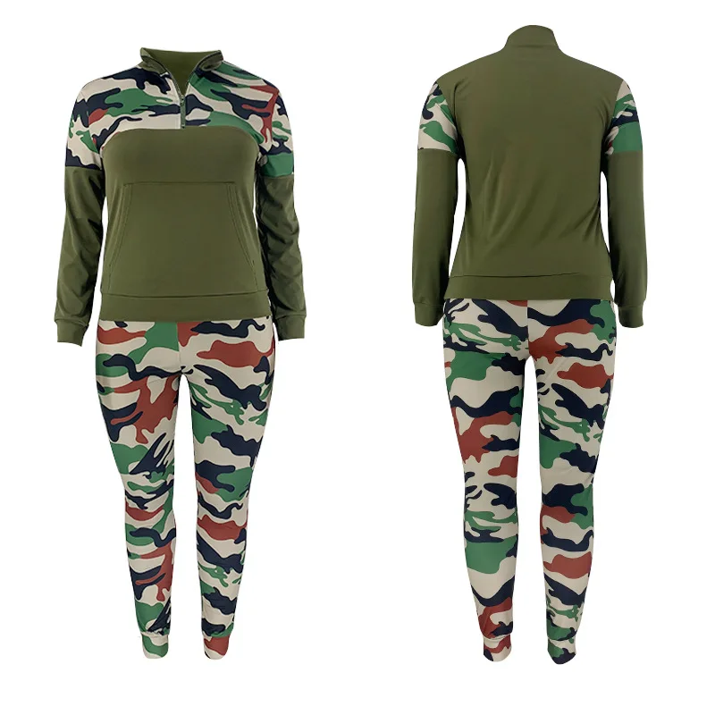 plus size 2 piece set women camouflage print outfits Fall 2021 sweat suits women matching sets Yellow red blue tracksuit
plus size 2 piece set women camouflage print outfits Fall 2021 sweat suits women matching sets Yellow red blue tracksuit