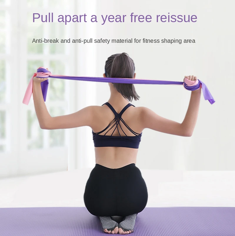 Yoga Resistance Rubber Bands Pilates Shoulder Strength Training Rubber Band Training Fitness Equipment 3 Colors
Yoga Resistance Rubber Bands Pilates Shoulder Strength Training Rubber Band Training Fitness Equipment 3 Colors