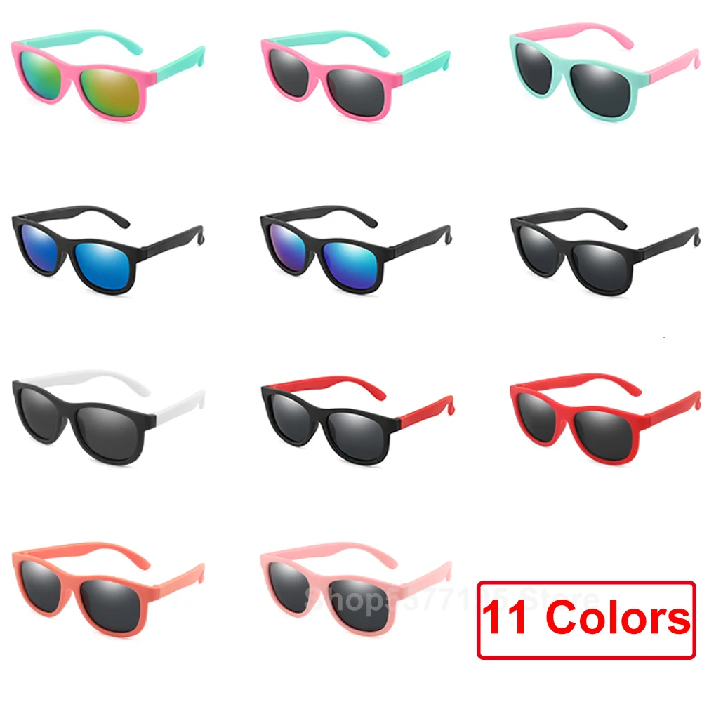 S449 Brand Designer Polarized Kids Sunglasses TR90 Children Boys Girls Glasses Fashion Safety Sun Glasses Gafas Car Case UV400
S449 Brand Designer Polarized Kids Sunglasses TR90 Children Boys Girls Glasses Fashion Safety Sun Glasses Gafas Car Case UV400