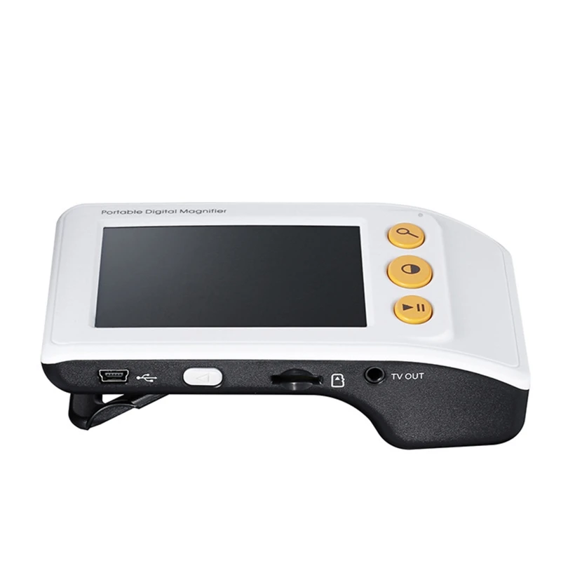 Digital Magnifier Electronic Reading Aid 3.5 inch LCD Screen 2-25 Times Zoom
Digital Magnifier Electronic Reading Aid 3.5 inch LCD Screen 2-25 Times Zoom