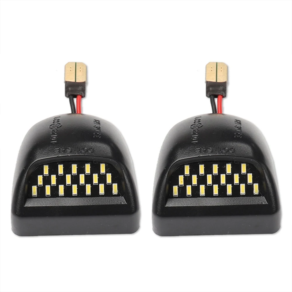 2 Pcs White LED Car License Number Plate Light Assembly for Chevrolet Tahoe Suburban Avalanche Silverado 1500 2500 3500 HD Auto
2 Pcs White LED Car License Number Plate Light Assembly for Chevrolet Tahoe Suburban Avalanche Silverado 1500 2500 3500 HD Auto