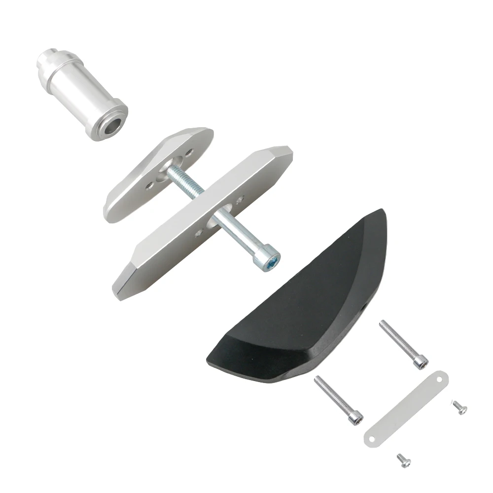 For Kawasaki ZX6R ZX-6R ZX 6R Motorcycle Falling Protection Frame Slider Fairing Guard Crash Pad Protector ZX 6R Accessories
For Kawasaki ZX6R ZX-6R ZX 6R Motorcycle Falling Protection Frame Slider Fairing Guard Crash Pad Protector ZX 6R Accessories