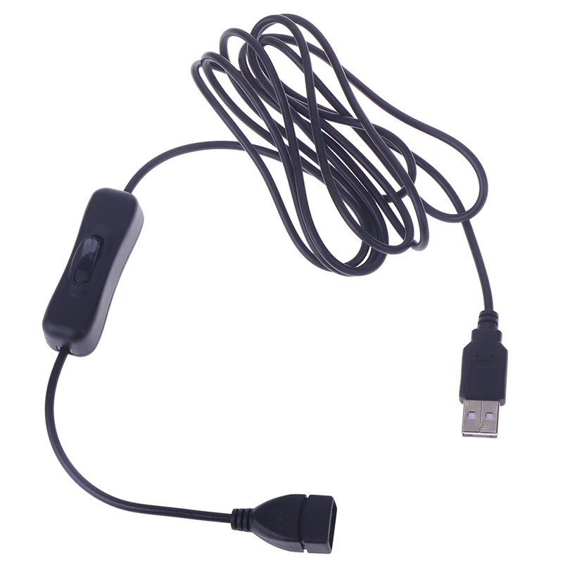 Кабель USB 2 м штекер-гнездо 1 шт. | Электроника