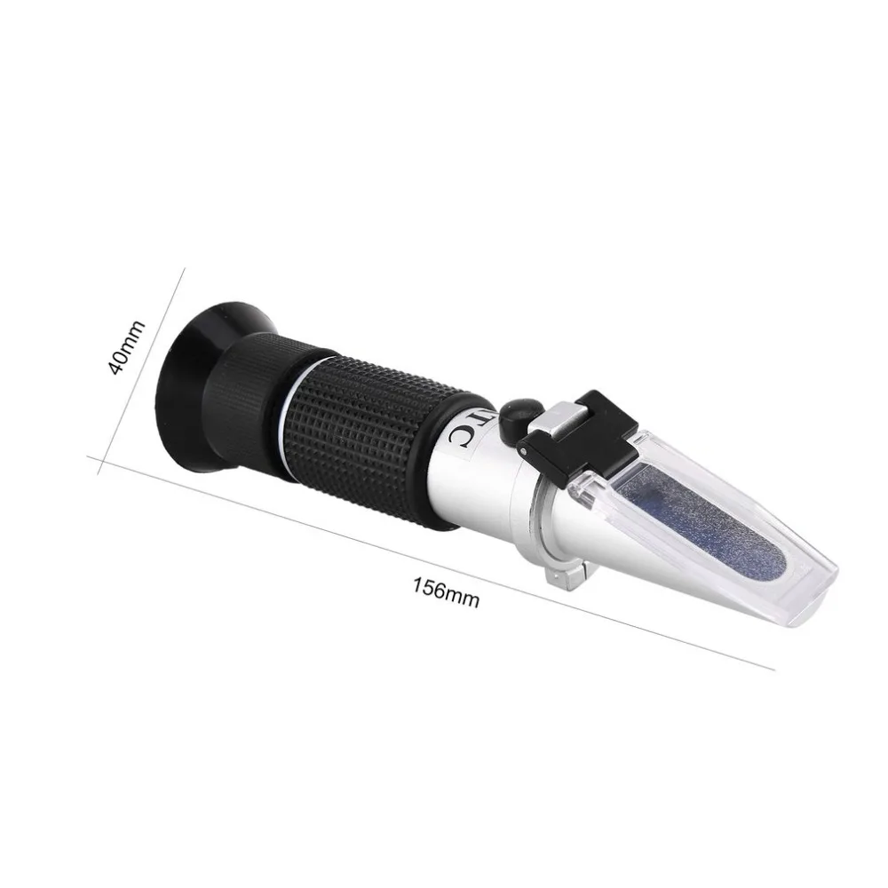 Handheld Refractometer Adblue Ethylene Glycol Antifreeze Battery Fluid Content Coolant Cleaner Meter Mini ATC Measuring Tester
Handheld Refractometer Adblue Ethylene Glycol Antifreeze Battery Fluid Content Coolant Cleaner Meter Mini ATC Measuring Tester