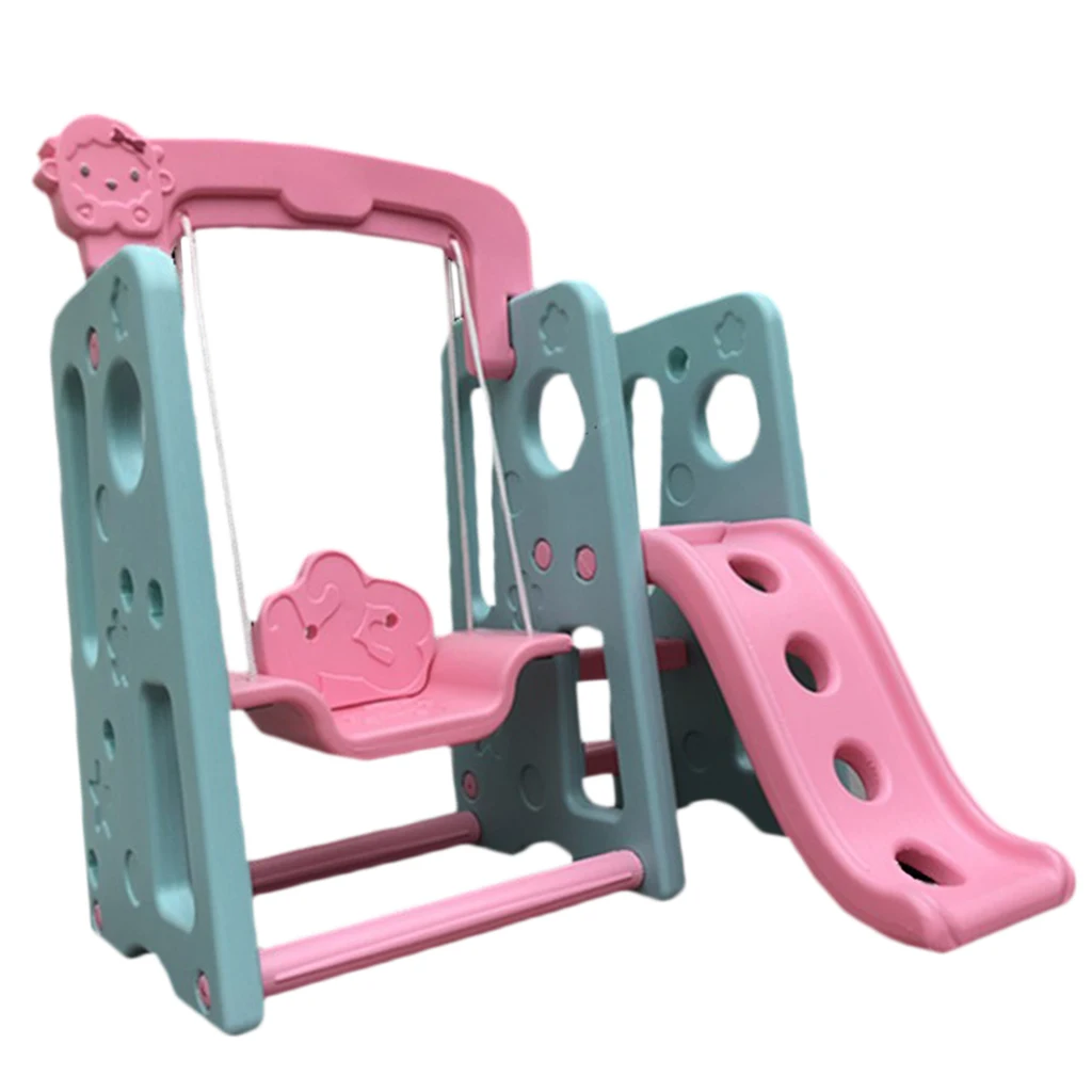 Slide Swing Combination Playground Small Kids Multifunctional Toys for 25cm
Slide Swing Combination Playground Small Kids Multifunctional Toys for 25cm