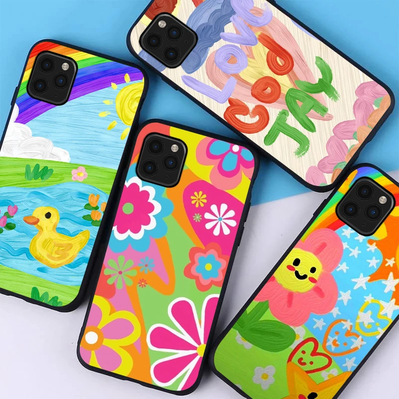 Cute bear color print Phone Case For iPhone 7 8 Plus X XR XS MAX 11 12 Pro MAX SE 2020 12 Mini Funda Coque Carcasa Cases;
Cute bear color print Phone Case For iPhone 7 8 Plus X XR XS MAX 11 12 Pro MAX SE 2020 12 Mini Funda Coque Carcasa Cases;