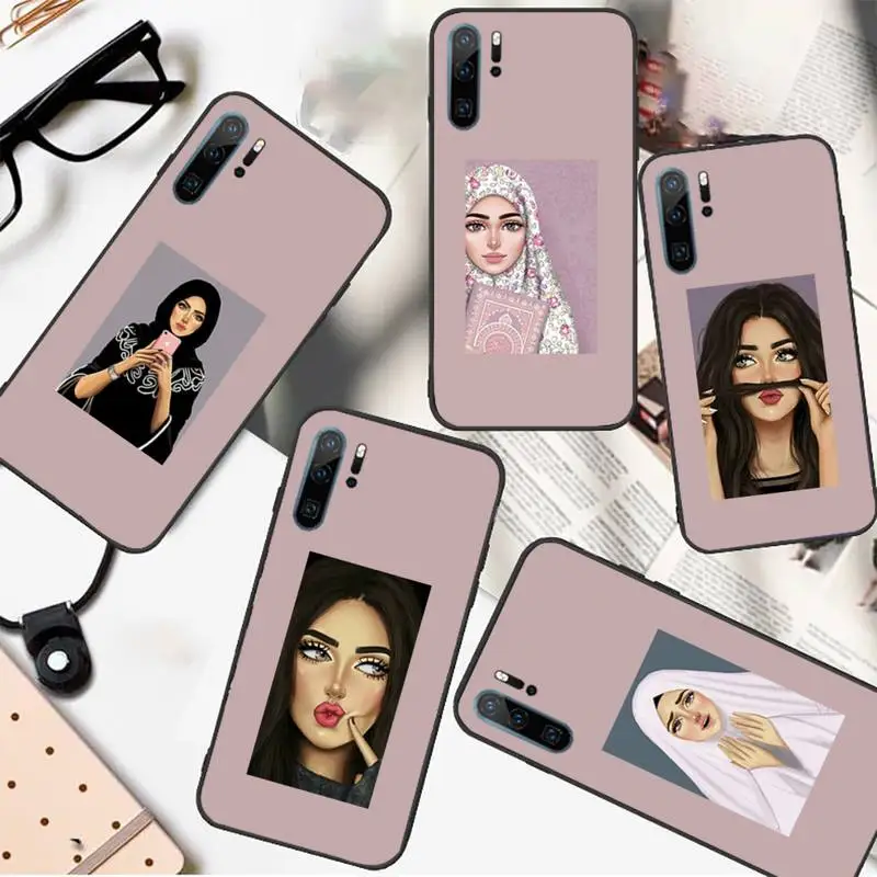 Muslim Islamic Arabic Face cute Gril Phone Case For Huawei honor Mate P 10 20 30 40 i 9 8 pro x Lite smart 2019 nova 5t 
Muslim Islamic Arabic Face cute Gril Phone Case For Huawei honor Mate P 10 20 30 40 i 9 8 pro x Lite smart 2019 nova 5t