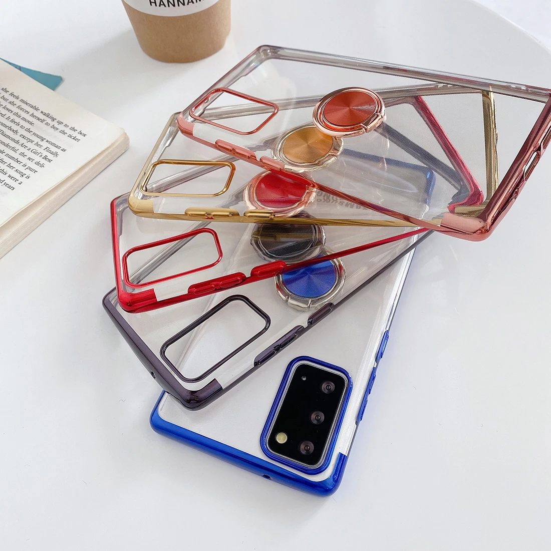 Electroplating Bracket Magnetic Ring Phone Case, Suitable For Huawei P40 P30 P20 Lite Mate 30 20 10 Pro Silicone Back Cover 
Electroplating Bracket Magnetic Ring Phone Case, Suitable For Huawei P40 P30 P20 Lite Mate 30 20 10 Pro Silicone Back Cover