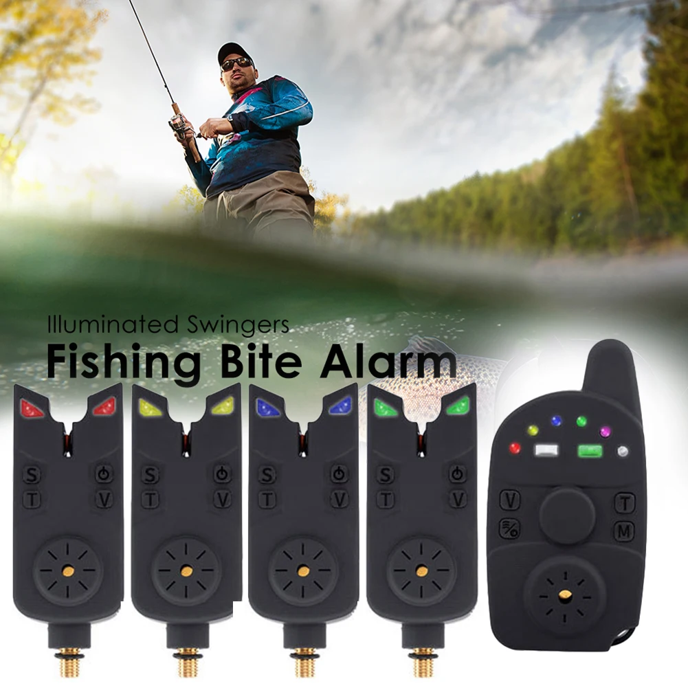 Беспроводной светодиодный сигнализатор поклевки для ловли карпа, комплект с сигналом тревоги, индикатор Приемника, рыболовные снасти, улич...
Беспроводной светодиодный сигнализатор поклевки для ловли карпа, комплект с сигналом тревоги, индикатор Приемника, рыболовные снасти, улич...