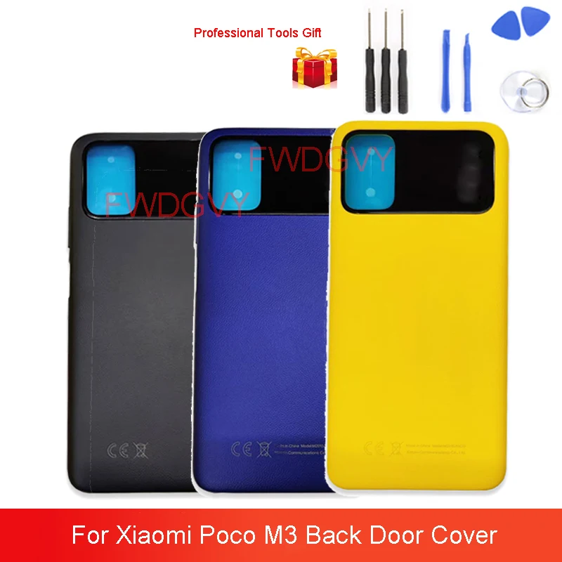 New Back Cover For Xiaomi Poco M3 Battery Rear Housing Door Mobile Phone Case Replacement Repair Spare Parts
New Back Cover For Xiaomi Poco M3 Battery Rear Housing Door Mobile Phone Case Replacement Repair Spare Parts