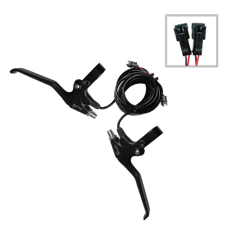 1Pair Electric Bicycle E-Bike Wuxing Mechanical Brake Short Lever 2Pin SM Plug Durable Metal Brake Lever E-bike Parts Accessory
1Pair Electric Bicycle E-Bike Wuxing Mechanical Brake Short Lever 2Pin SM Plug Durable Metal Brake Lever E-bike Parts Accessory
