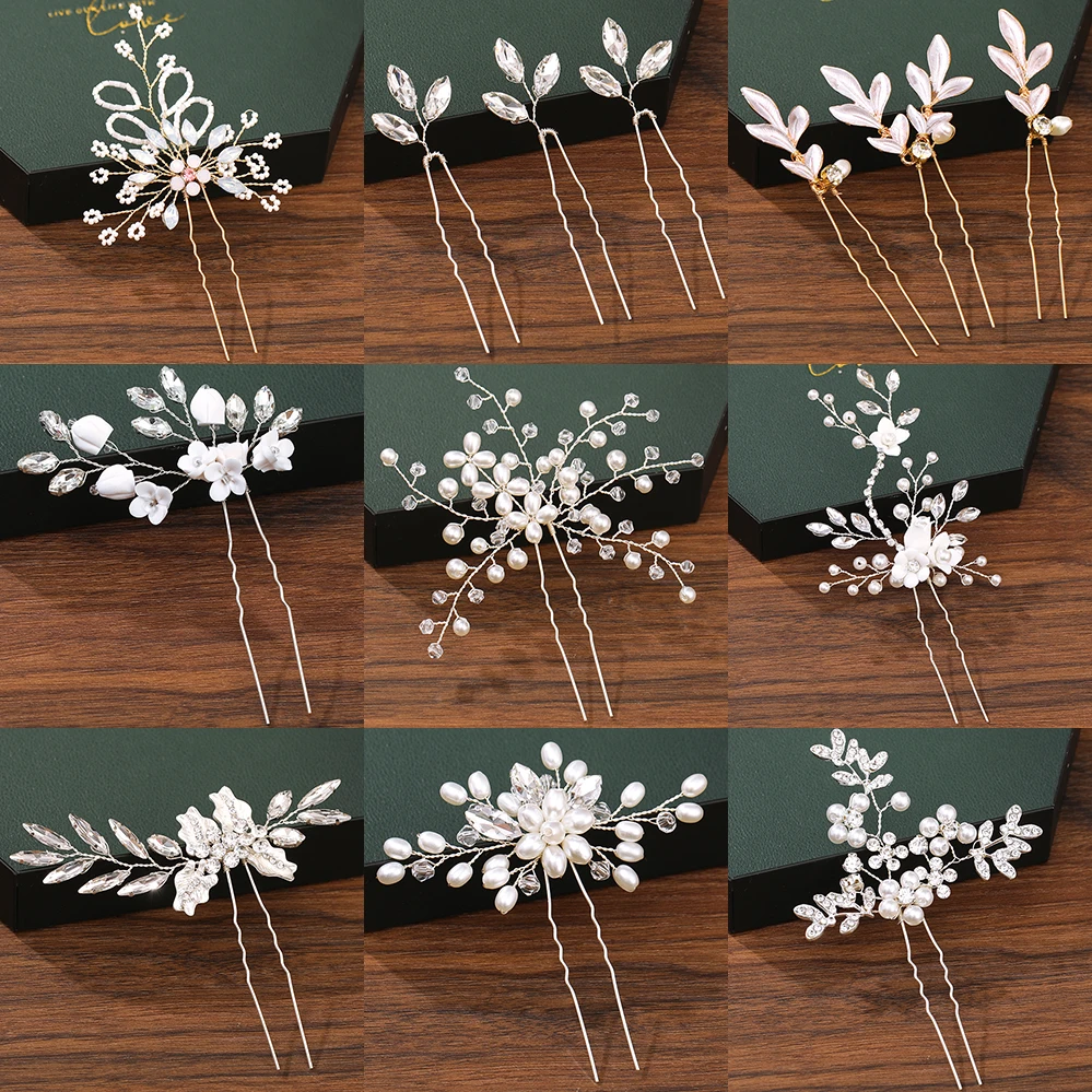 Hair Pins Hair Accessories For Women Wedding Accessories Hair Clips Jewelry Pearl Rhinestone Flower Hair Clip Pins Headpiece
Hair Pins Hair Accessories For Women Wedding Accessories Hair Clips Jewelry Pearl Rhinestone Flower Hair Clip Pins Headpiece