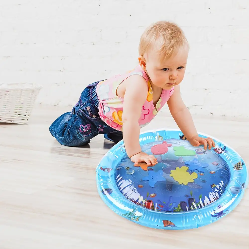 Support Dropshipping Baby Kids Water Play Mat Inflatable Infant Tummy Time Playmat Toddler for Baby Fun Activity Play Center
Support Dropshipping Baby Kids Water Play Mat Inflatable Infant Tummy Time Playmat Toddler for Baby Fun Activity Play Center