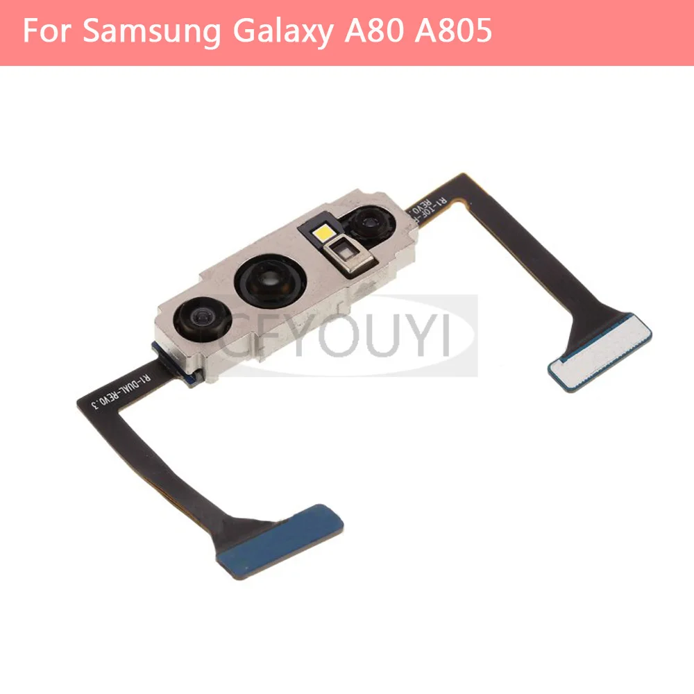 

Оригинальный модуль задней большой камеры, Модуль задней камеры, запасная часть для Samsung Galaxy A80 A805 A805F