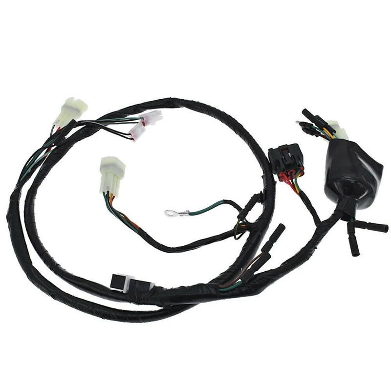 Wiring Harness Assy Replacement 32100-HN1-000 for Honda Sportrax 400 TRX400EX ATV 1999-2004
Wiring Harness Assy Replacement 32100-HN1-000 for Honda Sportrax 400 TRX400EX ATV 1999-2004