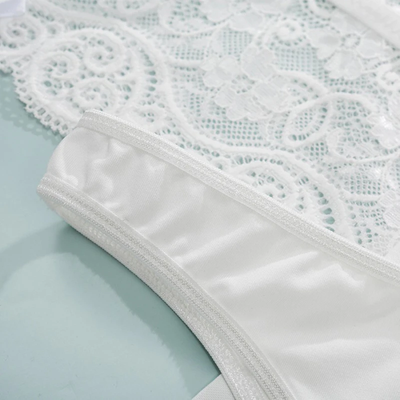 2021 Sexy Lace Lingerie Set Women Transparent Lace Babydoll Set Floral G-String Underwear Set Nightwear Bra Panty Sets Plus Size
2021 Sexy Lace Lingerie Set Women Transparent Lace Babydoll Set Floral G-String Underwear Set Nightwear Bra Panty Sets Plus Size