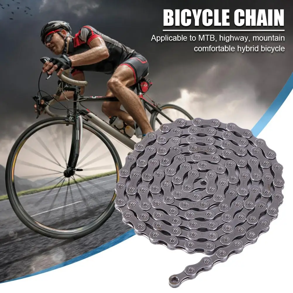 Hot Sale Bicycle Chains Classic Delicate Bicycle Chain Quick Connector Steel 116 Links 10/30 Speed HG95 MTB Cycling Chain
Hot Sale Bicycle Chains Classic Delicate Bicycle Chain Quick Connector Steel 116 Links 10/30 Speed HG95 MTB Cycling Chain