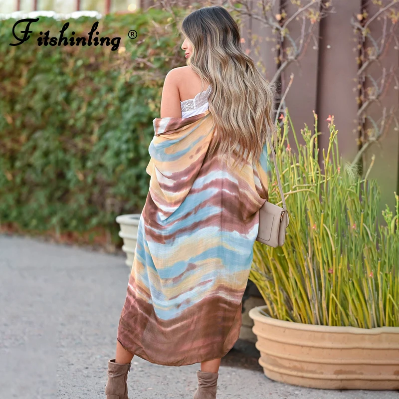Винтажная шифоновая Пляжная накидка Fitshinling с принтом тай-дай, купальники большого размера, верхняя одежда, богемный, праздничный, летний дли...
Винтажная шифоновая Пляжная накидка Fitshinling с принтом тай-дай, купальники большого размера, верхняя одежда, богемный, праздничный, летний дли...