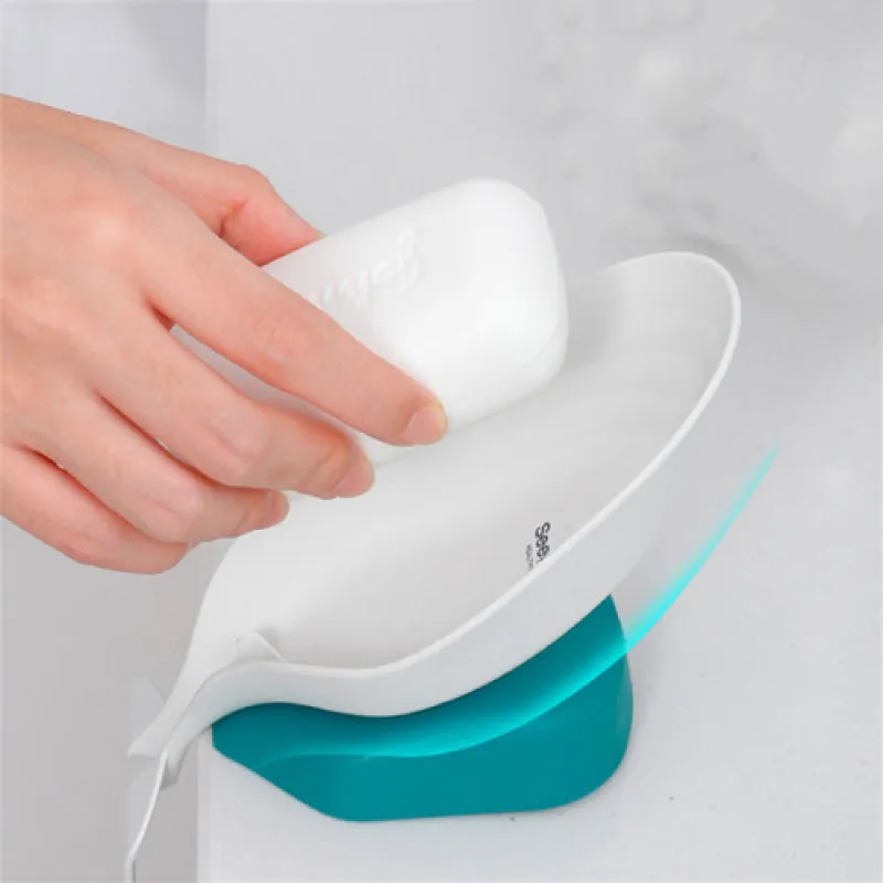 Little Whale Soap Dish Bathroom Shelves Suction Cup Soap Dish Toilet Perforated Plastic Soap Dish
Little Whale Soap Dish Bathroom Shelves Suction Cup Soap Dish Toilet Perforated Plastic Soap Dish