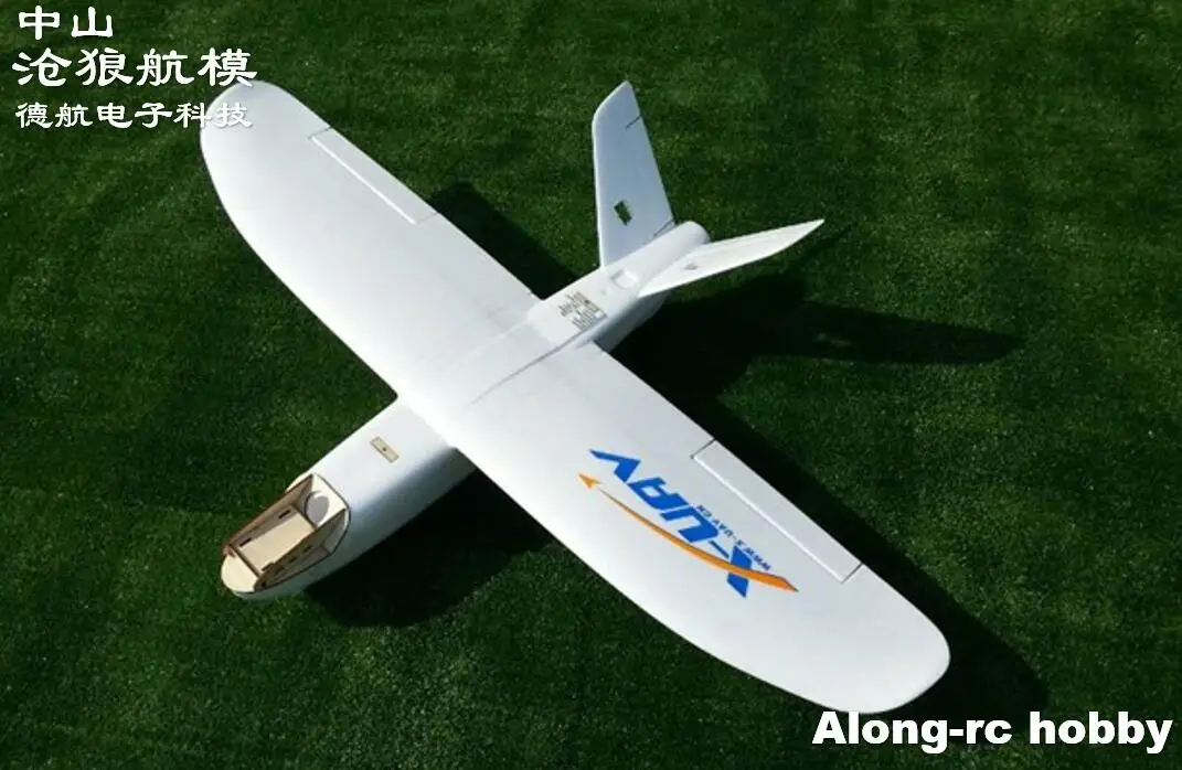 Белый Воздушный полет радио планер EPO модель самолета X UAV мини Talon FPV Самолет