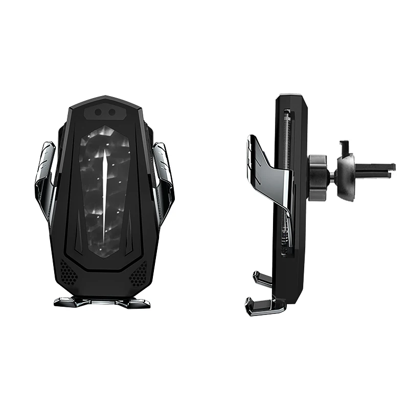 JAVY Automatic Clamping Car Wireless Charger 10W Quick Charge for iPhone Samsung Huawei Xiaomi Q1 Infrared Sensor Phone Holder 
JAVY Automatic Clamping Car Wireless Charger 10W Quick Charge for iPhone Samsung Huawei Xiaomi Q1 Infrared Sensor Phone Holder