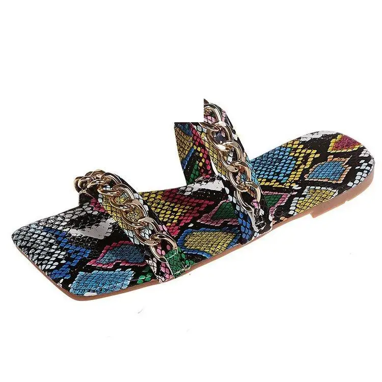 Shoes Big Size Womens Slippers Outdoor Pantofle Slides Fashion 2021 Flat Luxury Basic Rubber Chain PU Slippers Casual Big Size F
Shoes Big Size Womens Slippers Outdoor Pantofle Slides Fashion 2021 Flat Luxury Basic Rubber Chain PU Slippers Casual Big Size F